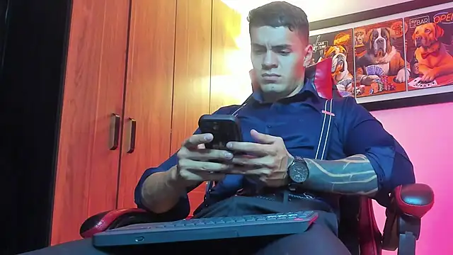 ALPHA DOMINUS  online show from 12.17.25