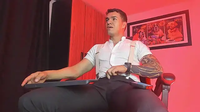 ALPHA DOMINUS  online show from 02.04.26