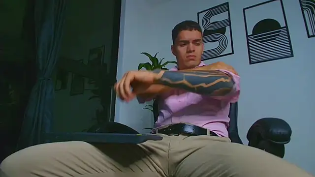 ALPHA DOMINUS  online show from 04.17.26