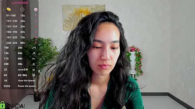 FlirtyAura online show from 02.24.26