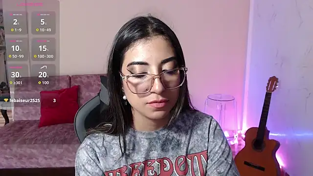 Susanahendrix online show from 03.15.26