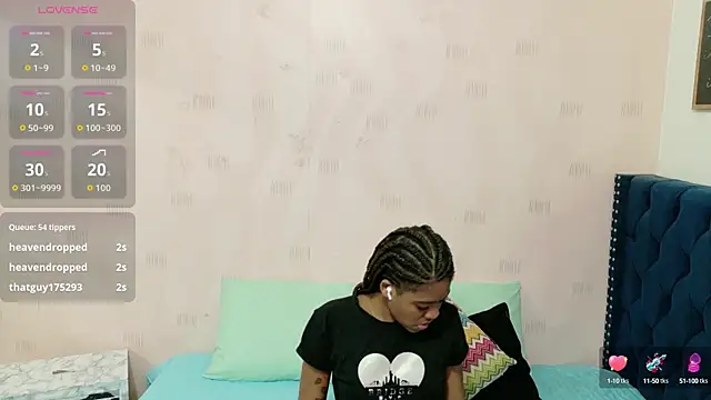 pureebonyy online show from 09.13.25