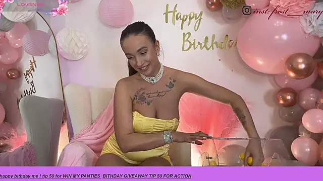 MeryFrost online show from 10.02.25