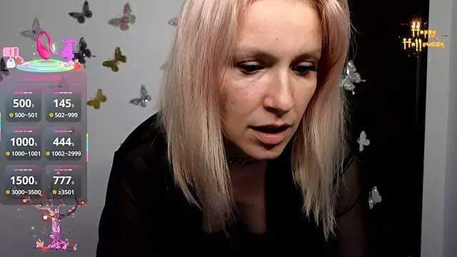 BushyBarb online show from 10.15.25