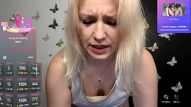 BushyBarb online show from 11.16.25