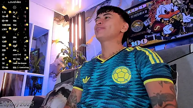 Ftm xxxperiencie online show from 07.22.26