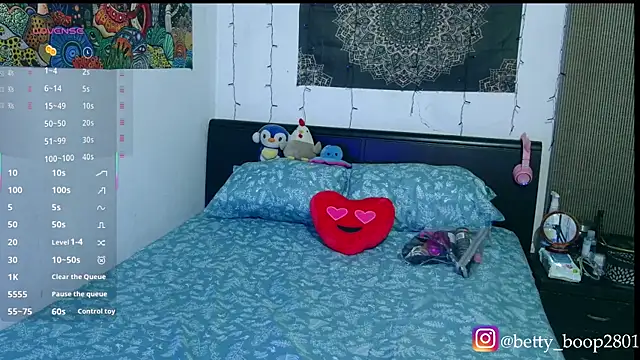 bettyboo2801 online show from 01.11.26