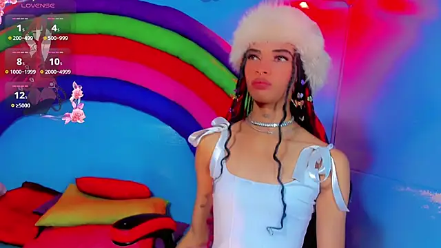 Dahlia Moss online show from 09.24.25