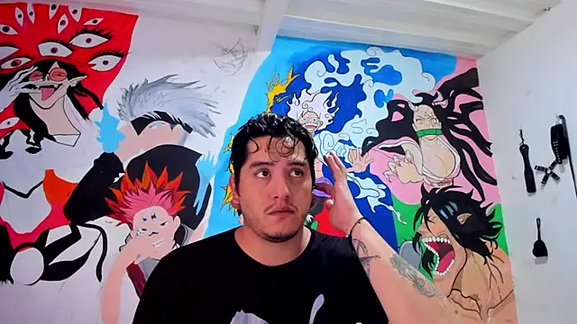 RoxyandAron2 online show from 10.10.25