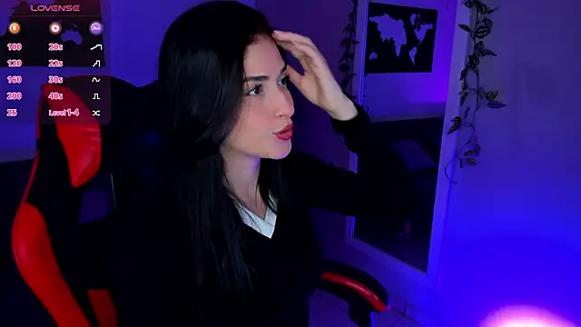 ZoeValencia1 online show from 11.10.25