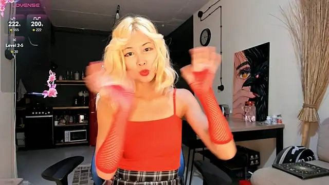 Korean blink online show from 09.25.25