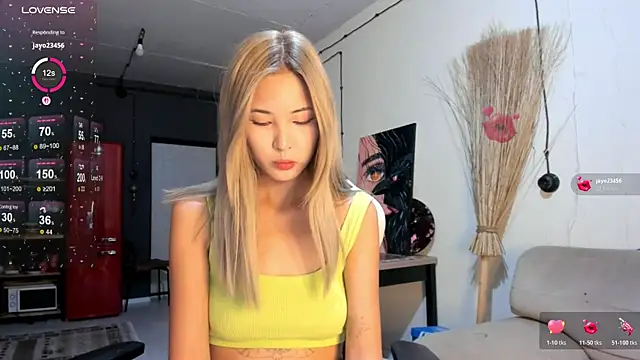 Korean blink online show from 07.24.26