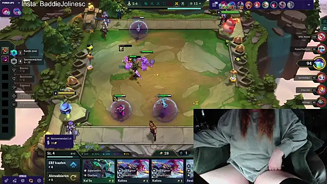 BaddieJoline online show from 10.04.25