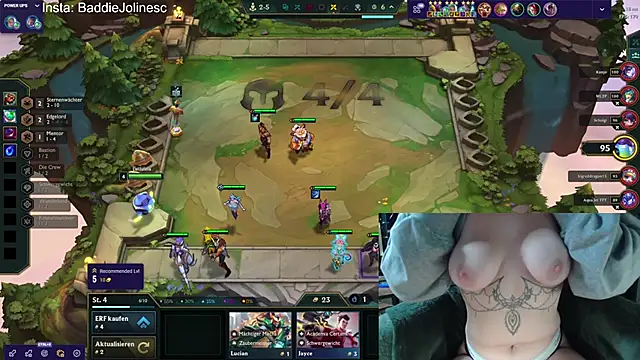 BaddieJoline online show from 10.06.25