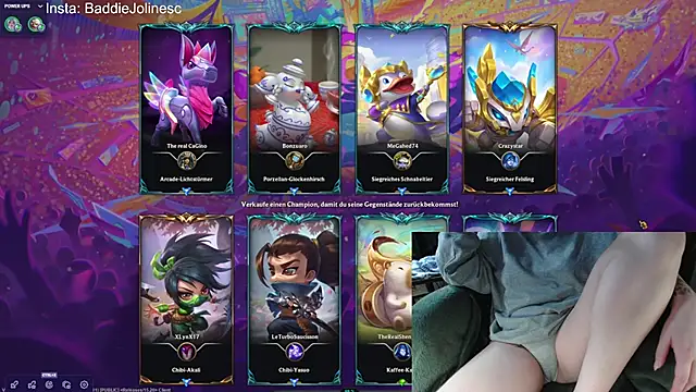 BaddieJoline online show from 10.09.25