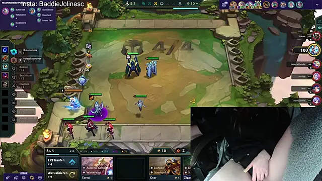 BaddieJoline online show from 10.18.25