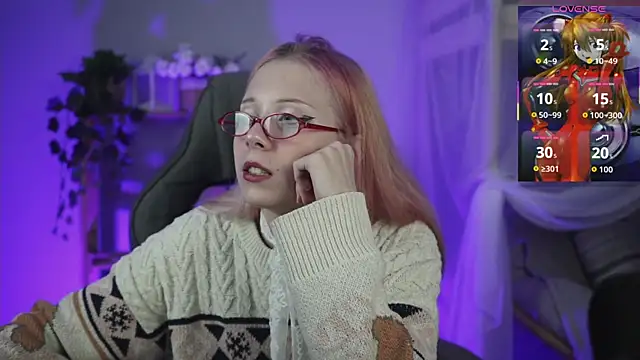 SakuraBliss online show from 11.03.25