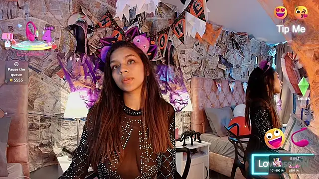 Snapshot of ambersweet_ls chatting on 10.09.25 ambersweet ls online show from 10.09.25