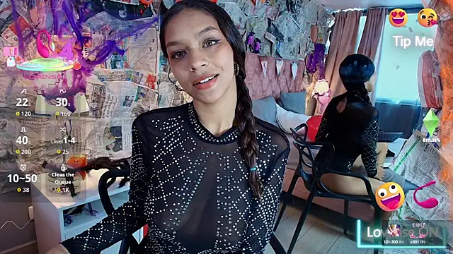 Snapshot of ambersweet_ls chatting on 10.15.25 ambersweet ls online show from 10.15.25