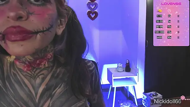 Nickidoll66- online show from 09.20.25