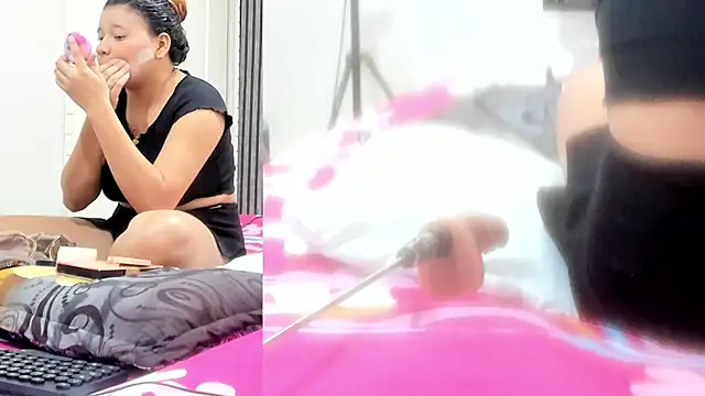 Snapshot of Alani_Queen chatting on 11.27.25 Alani Queen online show from 11.27.25