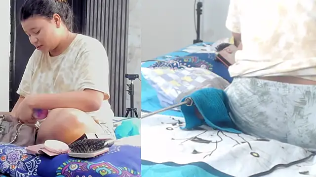 Snapshot of Alani_Queen chatting on 12.14.25 Alani Queen online show from 12.14.25