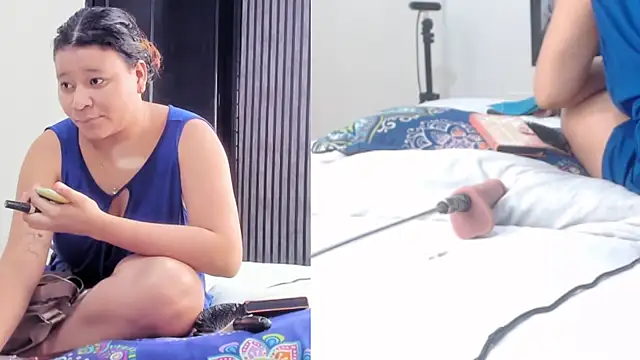 Snapshot of Alani_Queen chatting on 12.21.25 Alani Queen online show from 12.21.25