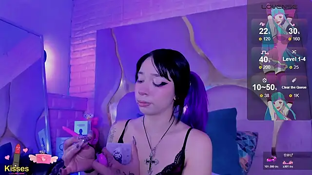 Snapshot of Niina_Sissy chatting on 06.07.26 Niina Sissy online show from 06.07.26