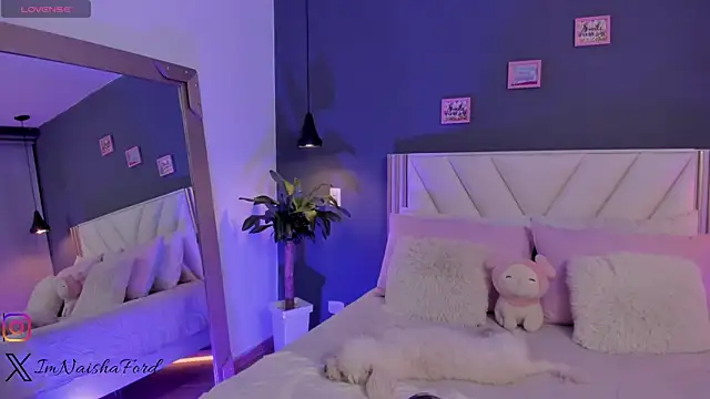 NaishaFord 1 online show from 07.02.26