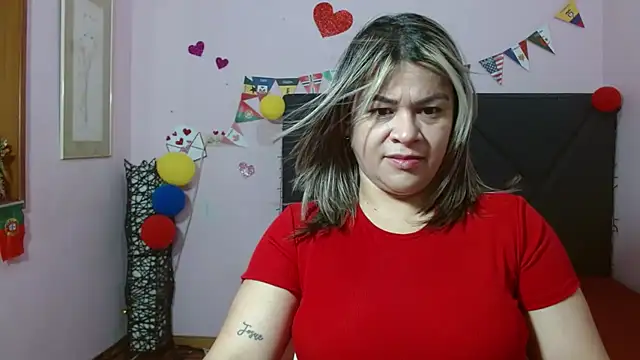pamela echeverria online show from 07.13.26