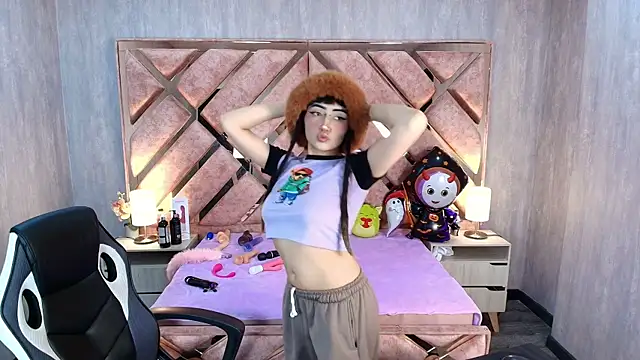 Snapshot of Babyyrasta666 chatting on 10.10.25 Babyyrasta666 online show from 10.10.25