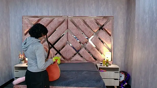 Snapshot of Babyyrasta666 chatting on 10.18.25 Babyyrasta666 online show from 10.18.25