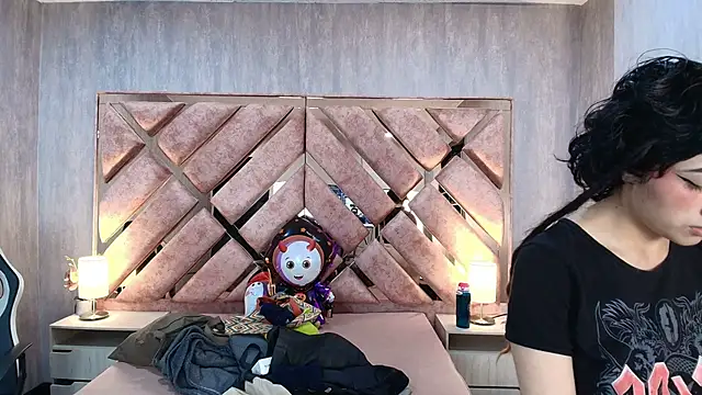 Snapshot of Babyyrasta666 chatting on 10.25.25 Babyyrasta666 online show from 10.25.25