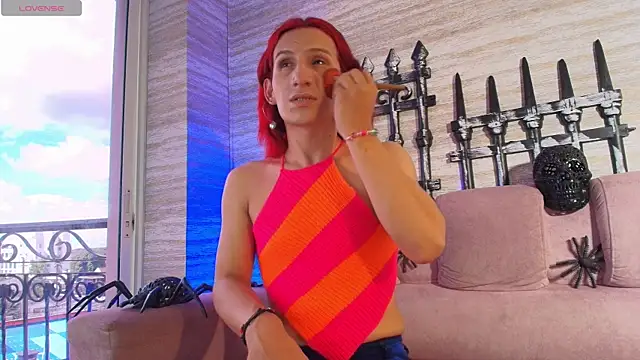 venus firekiss online show from 10.27.25