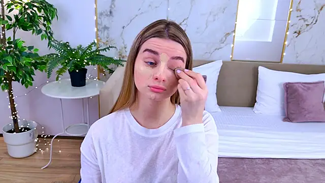 Snapshot of SweetyLicky chatting on 02.18.26 SweetyLicky online show from 02.18.26