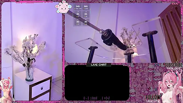 ViviLove  online show from 03.30.26