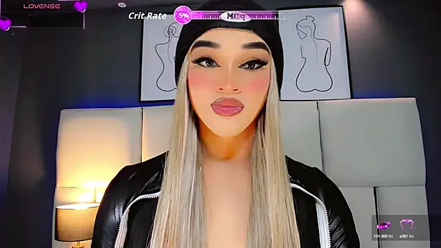 Valeriasmiithh online show from 10.13.25