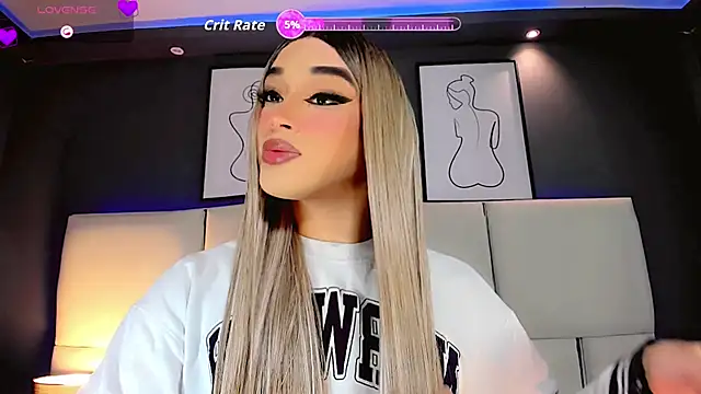 Valeriasmiithh online show from 10.16.25