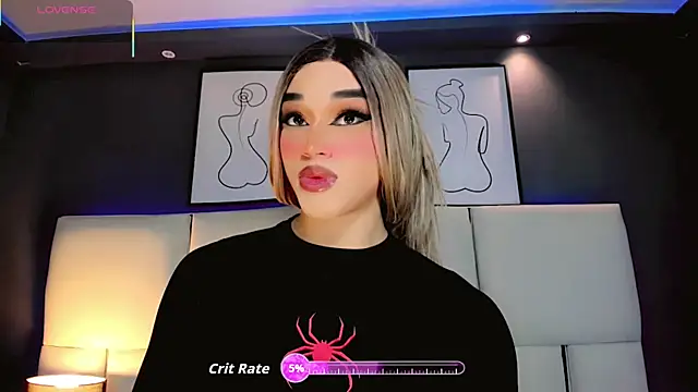 Valeriasmiithh online show from 10.19.25