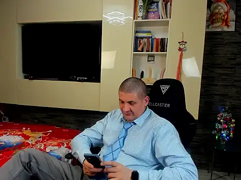 SpartacusDaddy48 online show from 01.09.26