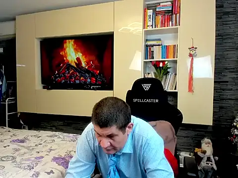 SpartacusDaddy48 online show from 02.07.26