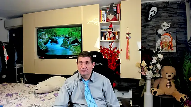 SpartacusDaddy48 online show from 03.29.26