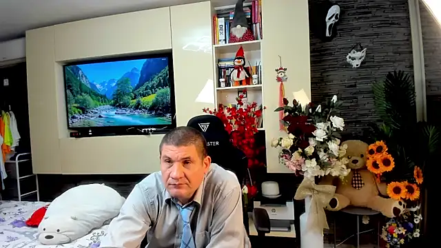 SpartacusDaddy48 online show from 05.16.26