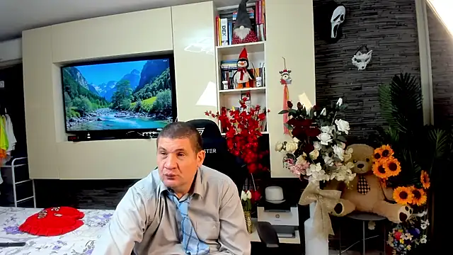 SpartacusDaddy48 online show from 05.16.26
