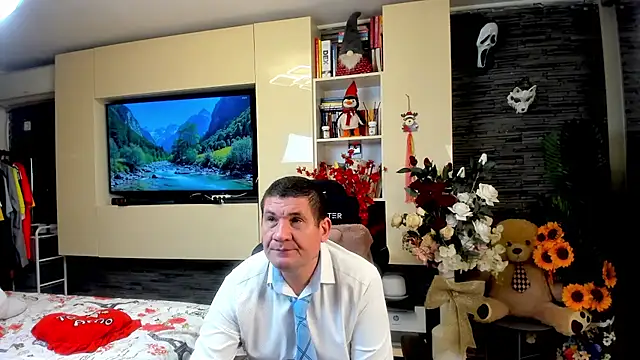 SpartacusDaddy48 online show from 05.30.26