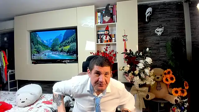 SpartacusDaddy48 online show from 05.31.26