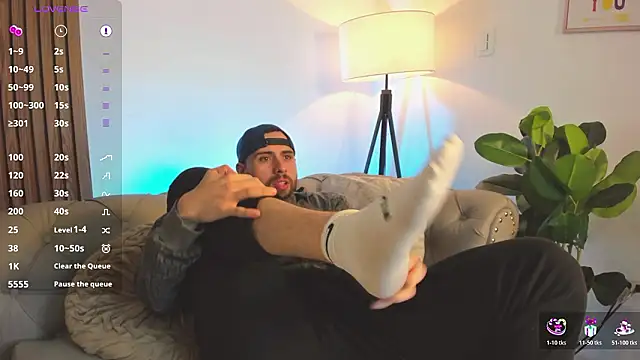 Maximo Wolff online show from 02.22.26