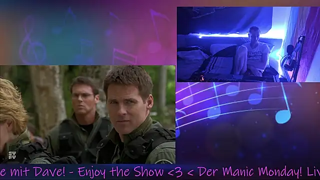 Snapshot of DaveLindau chatting on 09.16.25 DaveLindau online show from 09.16.25