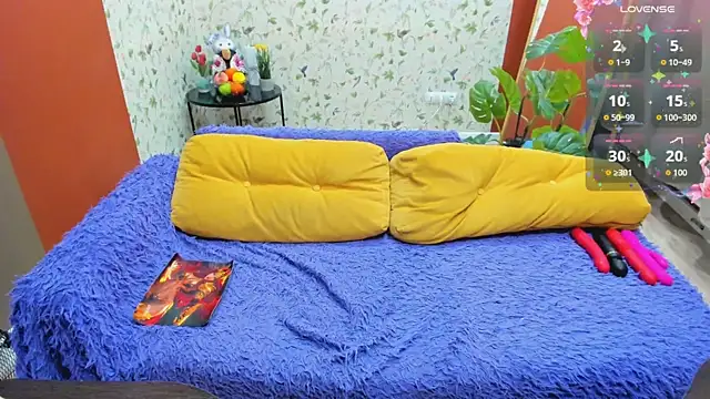 FlirtyMary online show from 07.03.26