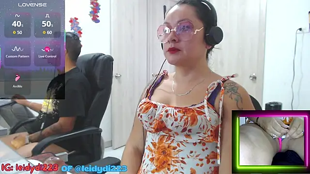 leidydi223 online show from 09.09.25